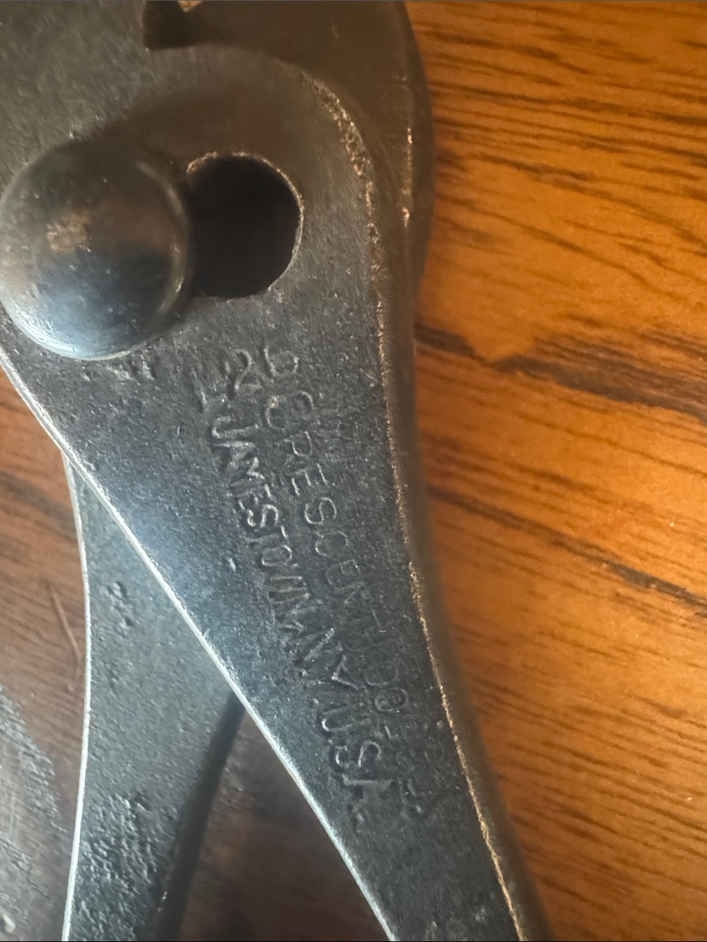 Bundle of 4 Vintage Slip Joint Steel Pliers different brands & sizes - Picture 3 of 10